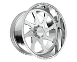 JTX Forged Veil Polished 24-Inch Concave Wheel