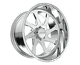 JTX Forged Veil Polished 26-Inch Concave Wheel
