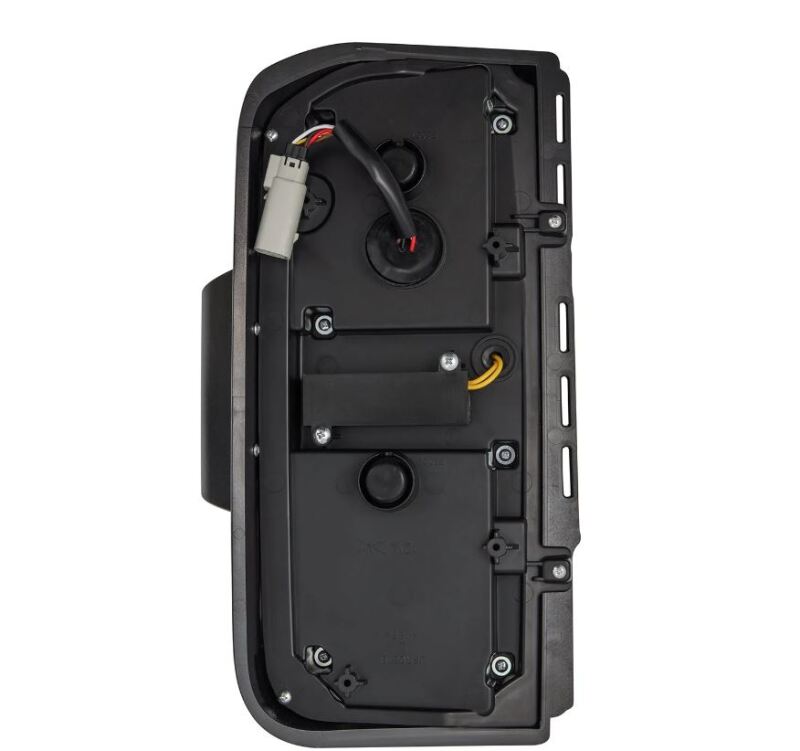 AlphaRex NOVA-Series Prismatic LED Tail Lights Black | '21- Current Ford Bronco