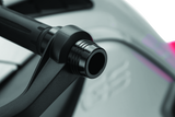 Kuryakyn Lodestar Handlebar Sliders-BMW-Black