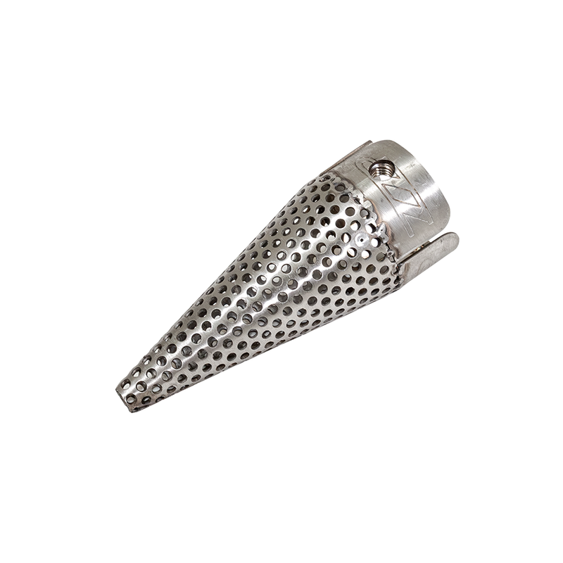 ZZP 2" Exhaust Cone Insert Sound Reducer