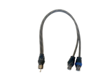 Sky High Car Audio Twisted RCA Y Splitter Sky High Car Audio