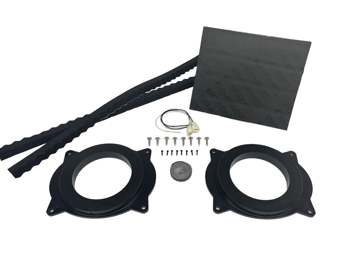 2012-2017 Toyota Camry & Avalon Speaker Adapters | 1-inch CNC-Machined HDPE Ten87 Design