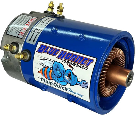 “Godfather” Club Car Series Electric Golf Cart Motor - 48V 10.9HP 21-23MPH Plum Quick Motors