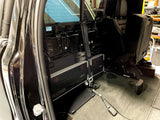 2019-2024 Dodge Ram Crew Cab Wide Amplifier Rack | No-Drill Factory Fit Ten87 Design