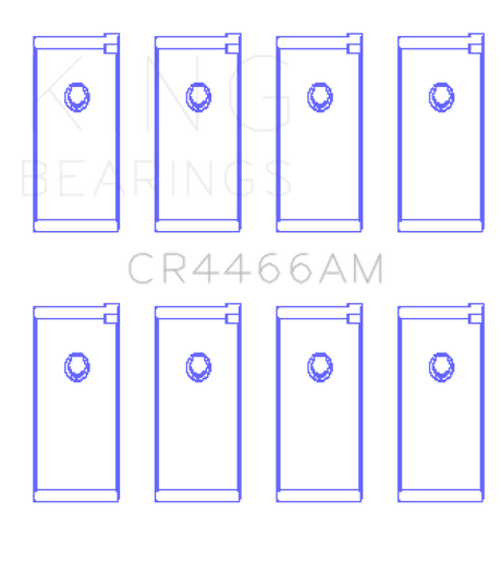 King Engine Bearings Mitsubishi 4D55T/4D56T/4G52 (Size +0.75mm) Connecting Rod Bearing Set