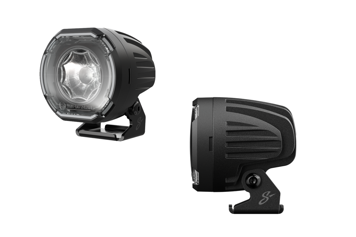 HEXCORE Universal 2" LED Pod Lights, Driving Beam Amber & White (Pair) | STL2PDL Stinger