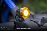 HEXCORE Universal 2" LED Pod Lights, Driving Beam Amber & White (Pair) | STL2PDL Stinger