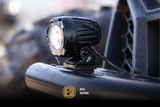 HEXCORE Universal 2" LED Pod Lights, Driving Beam Amber & White (Pair) | STL2PDL Stinger