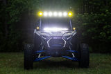 HEXCORE Universal 2" LED Pod Lights, Driving Beam Amber & White (Pair) | STL2PDL Stinger