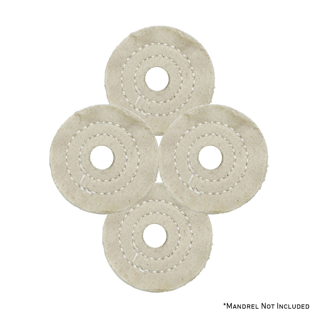Mini Buffing Wheels (1/2" Arbor Hole)