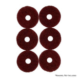 Mini Surface Prep Buff and Blend Discs (1/2" Arbor Hole)