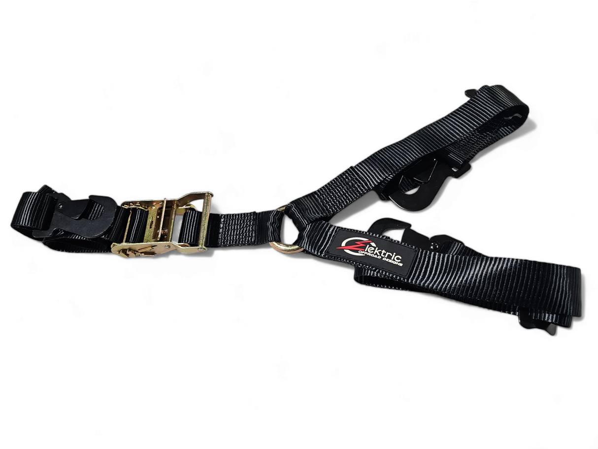 EOD Tire Y Strap www.elektricoffroad.com