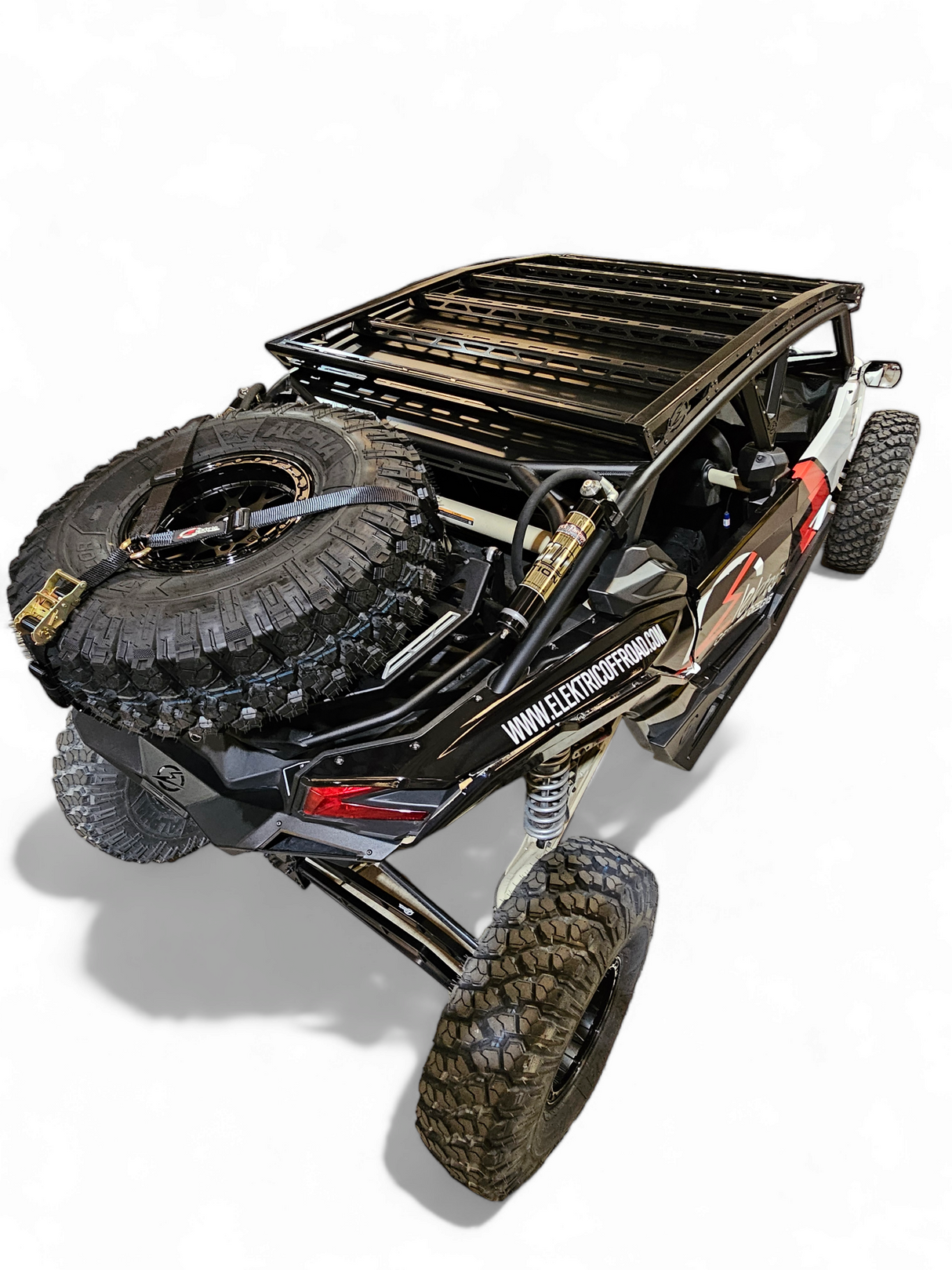 EOD Tire Y Strap www.elektricoffroad.com