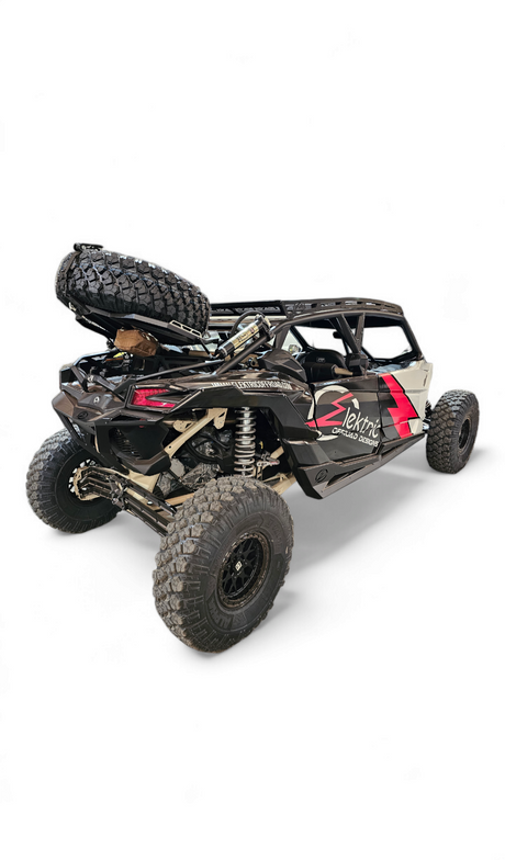 EOD Tire Y Strap www.elektricoffroad.com