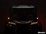 SuperATV 2" LED Cube Lights Dual-Mode Spotlight Amber DRL