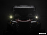 SuperATV 2" LED Cube Lights Dual-Mode Spotlight Amber DRL