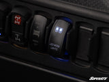 SuperATV 2" LED Cube Lights Dual-Mode Spotlight Amber DRL