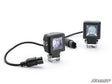 SuperATV 2" LED Cube Lights Dual-Mode Spotlight Amber DRL