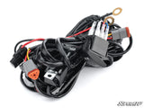 SuperATV 2" LED Cube Lights Dual-Mode Spotlight Amber DRL