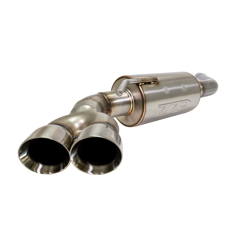 ZZP Gen 2 Cruze Stainless Steel Catback Exhaust