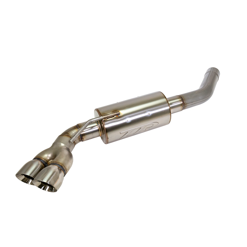 ZZP Gen 2 Cruze Stainless Steel Catback Exhaust