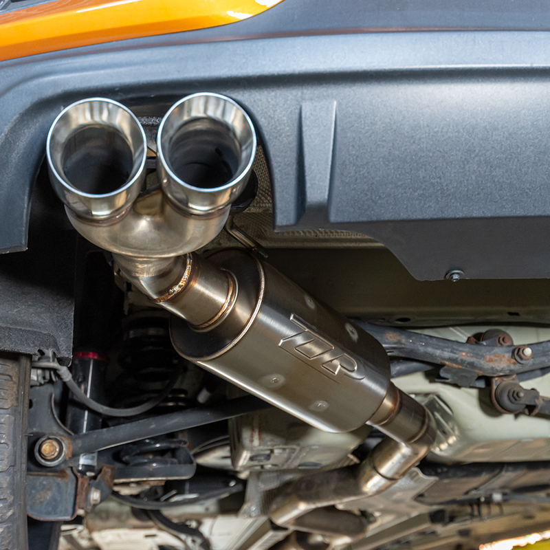 ZZP Gen 2 Cruze Stainless Steel Catback Exhaust