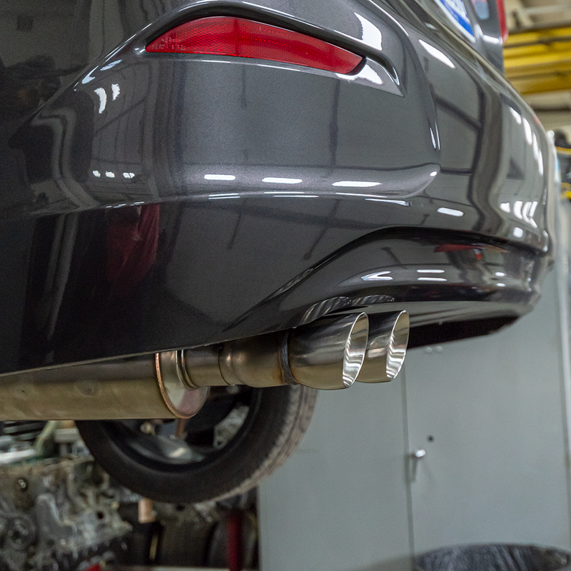 ZZP Gen 2 Cruze Stainless Steel Catback Exhaust