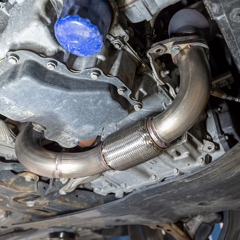 ZZP Gen 2 Cruze Mid-Pipe