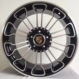 Custom Wheel Two Piece - set of four