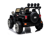 Ride On Car Kids Jeep Style 4x4 W/Rubber Tires 24 Volt