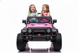 2026 Ride On Electric Truck 2 Seater For Children W/Magic Cars® Wireless Parental Control MagicCars