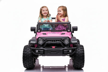 2026 Ride On Electric Truck 2 Seater For Children W/Magic Cars® Wireless Parental Control MagicCars