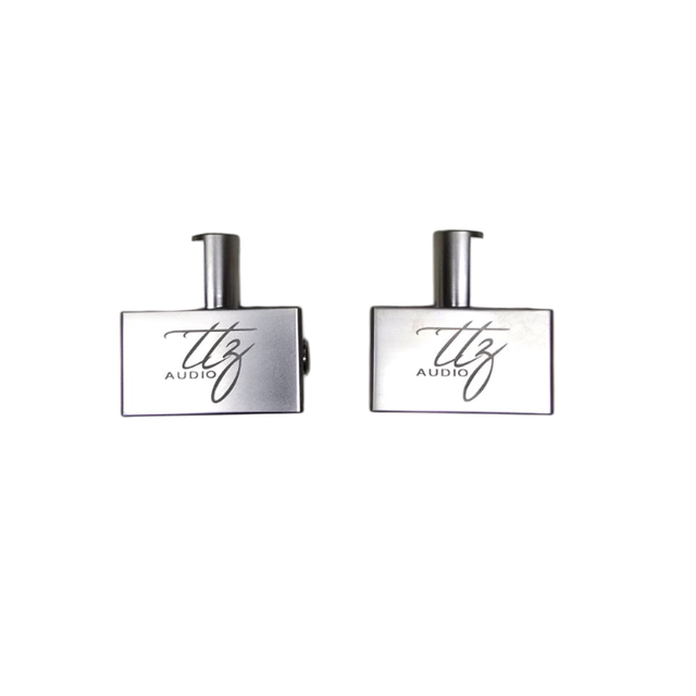 Dual 1/0 AWG to Single 1/0 Amp Input Reducers (Pair) TTZ Audio