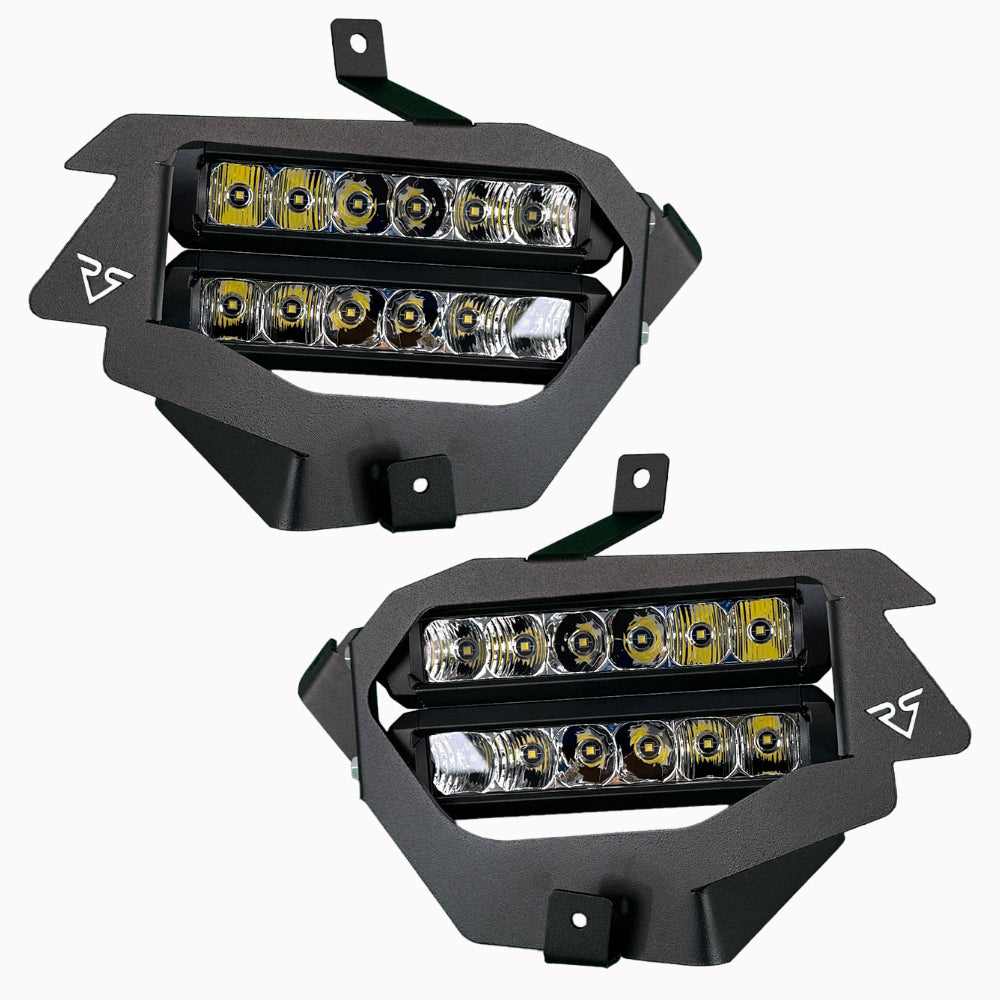 Dual Wide 8" LED Headlights for 2019-2021 Honda Talon 1000 Vessel Powersports