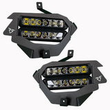 Dual Wide 8" LED Headlights for 2019-2021 Honda Talon 1000 Vessel Powersports
