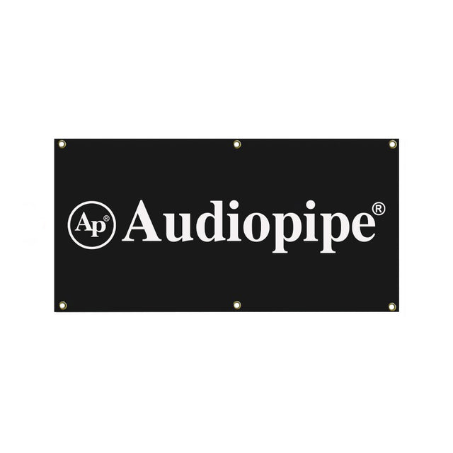 Audiopipe Banner 3' x 2' Audiopipe