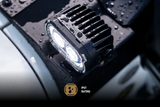 HEXCORE Universal 2x4" LED Pod Lights, Driving Beam Amber & White (Pair) | STL2X4PDL Stinger