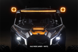 HEXCORE Universal 2x4" LED Pod Lights, Driving Beam Amber & White (Pair) | STL2X4PDL Stinger