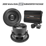 PRV Dual RS10 Bass Bundle PRV Audio