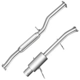 2002-2007 Subaru Impreza WRX/STI Catback Exhaust & Downpipe+Up-pipe 2.0L / 2.5L EJ-Series
