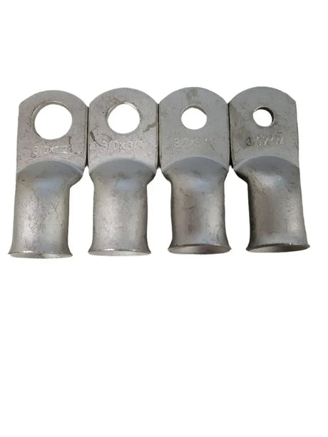 1/0 AUGHT TINNED COPPER LUGS AC/DC WIRE AND SUPPLY