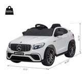 Mercedez-Benz 12V Kids Ride-On Car with Remote Control, Music, and Lights - A Premium Driving Experience for Young Ones