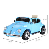 Volkswagen Electric Kids Ride-On Car 6V Battery Powered Toy
