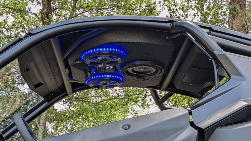 2022+ Polaris RZR Pro R Stereo Tops (2-Seat)