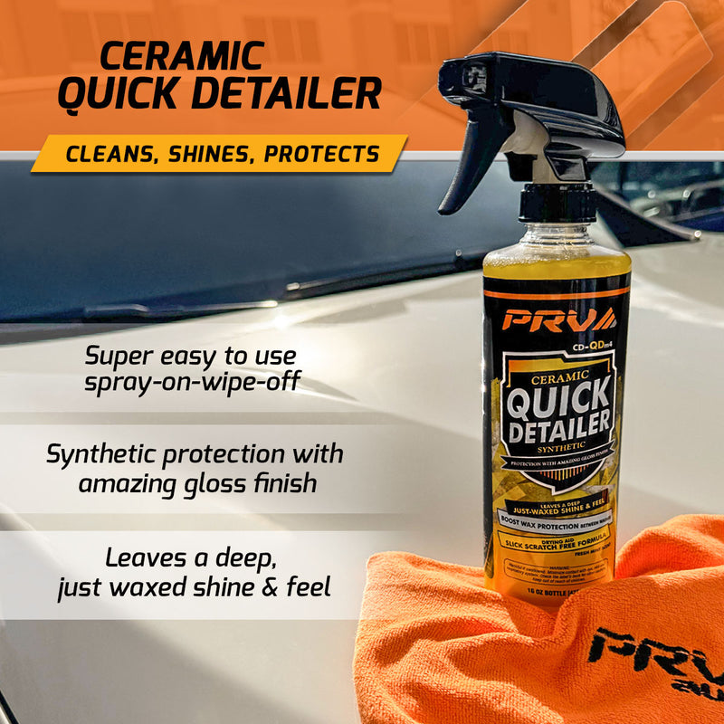 Ceramic Quick Detailer PRV Audio