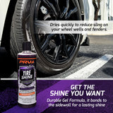 PRV Audio CD-TSg9 High Gloss Tire Shine Gel 16 fl oz