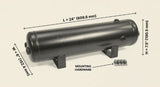 3 Gallon 7 Port Steel Air Tank HornBlasters
