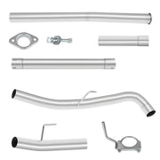 3 Inch 2011-2014 Ford Cat-Back Exhaust 5.0L F150 Replacement Flashark