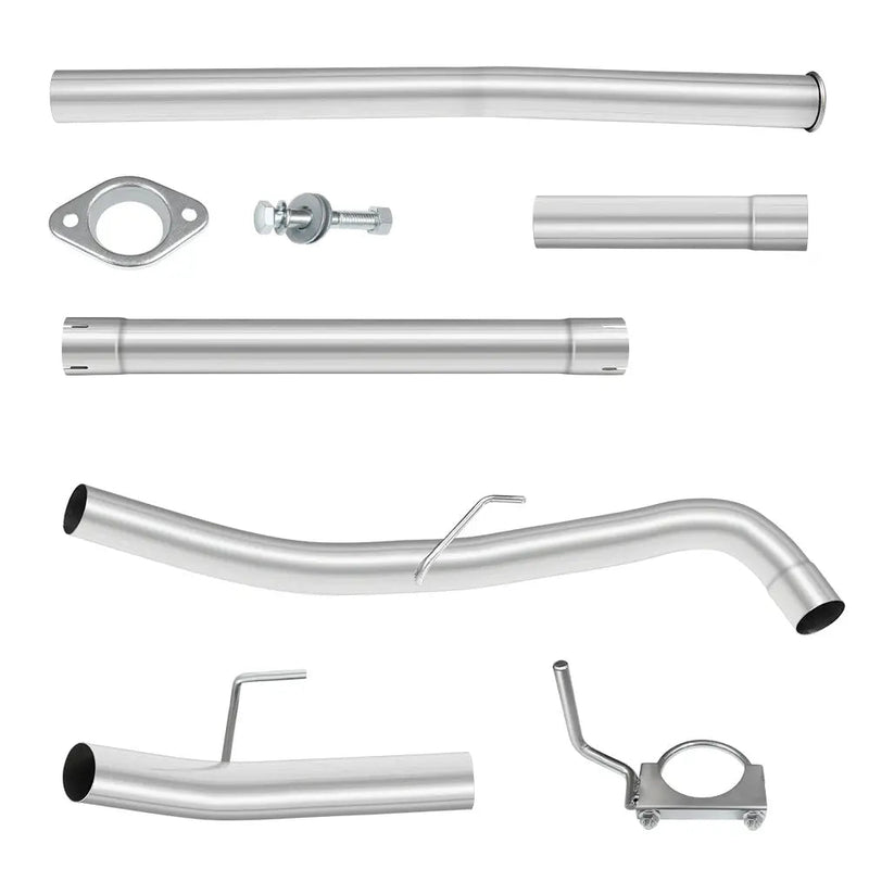3 Inch 2011-2014 Ford Cat-Back Exhaust 5.0L F150 Replacement Flashark